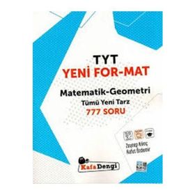 Kafadengi Yayınları TYT Matematik Geometri Yeni For Mat Soru Bankası