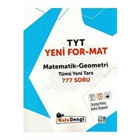 Kafadengi Yayınları TYT Matematik Geometri Yeni For Mat Soru Bankası