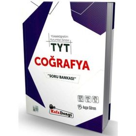 Kafadengi Yayınları TYT Orta Ve İleri Düzey Coğrafya Soru Bankası