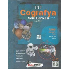Kafadengi Yayınları TYT Orta Ve İleri Düzey Coğrafya Soru Bankası
