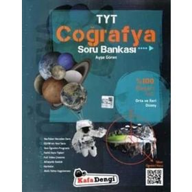 Kafadengi Yayınları TYT Orta Ve İleri Düzey Coğrafya Soru Bankası