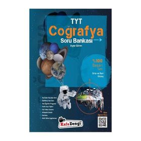 Kafadengi Yayınları TYT Orta Ve İleri Düzey Coğrafya Soru Bankası