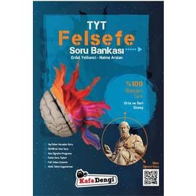 Kafadengi Yayınları TYT Orta Ve İleri Düzey Felsefe Soru Bankası