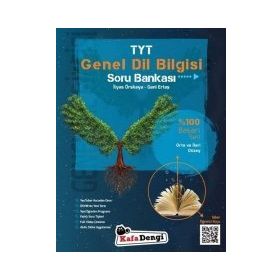 Kafadengi Yayınları TYT Orta Ve İleri Düzey Genel Dil Bilgisi Soru Bankası