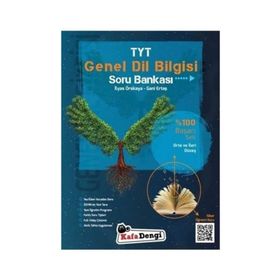 Kafadengi Yayınları TYT Orta Ve İleri Düzey Genel Dil Bilgisi Soru Bankası