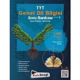 Kafadengi Yayınları TYT Orta Ve İleri Düzey Genel Dil Bilgisi Soru Bankası