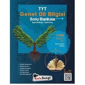 Kafadengi Yayınları TYT Orta Ve İleri Düzey Genel Dil Bilgisi Soru Bankası