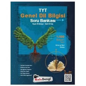 Kafadengi Yayınları TYT Orta Ve İleri Düzey Genel Dil Bilgisi Soru Bankası