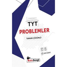 Kafadengi Yayınları TYT Orta Ve İleri Düzey Problemler Soru Bankası