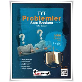 Kafadengi Yayınları TYT Orta Ve İleri Düzey Problemler Soru Bankası