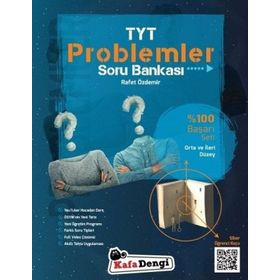 Kafadengi Yayınları TYT Orta Ve İleri Düzey Problemler Soru Bankası