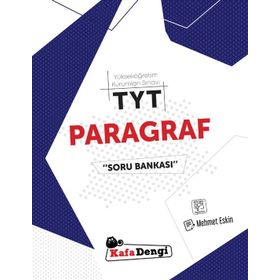 Kafadengi Yayınları TYT Paragraf Soru Bankası