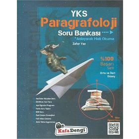 Kafadengi Yayınları TYT Paragraf Soru Bankası