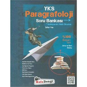 Kafadengi Yayınları TYT Paragraf Soru Bankası