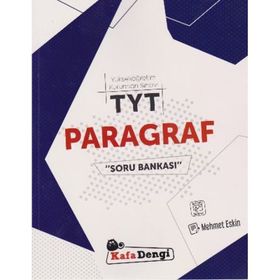 Kafadengi Yayınları TYT Paragraf Soru Bankası