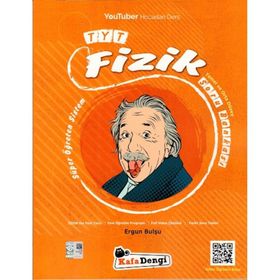 Kafadengi Yayınları TYT Temel Ve Orta Düzey Fizik Soru Bankası