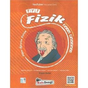 Kafadengi Yayınları TYT Temel Ve Orta Düzey Fizik Soru Bankası