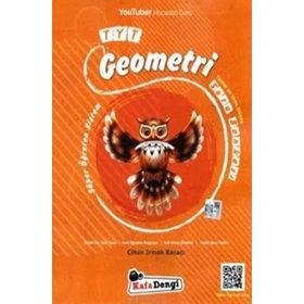Kafadengi Yayınları TYT Temel Ve Orta Düzey Geometri Soru Bankası