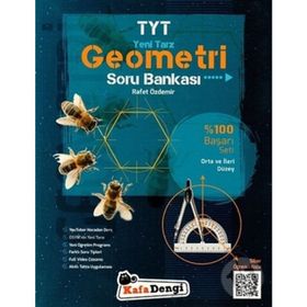 Kafadengi Yayınları TYT Temel Ve Orta Düzey Geometri Soru Bankası