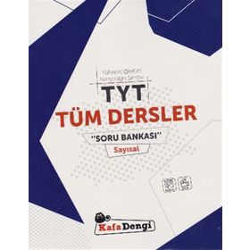 Kafadengi Yayınları TYT Tüm Dersler Sayısal Soru Bankası