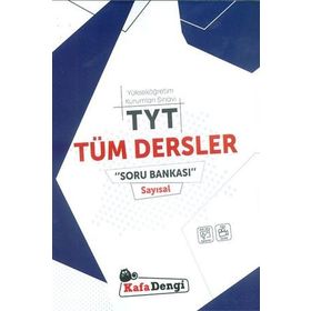 Kafadengi Yayınları TYT Tüm Dersler Sayısal Soru Bankası
