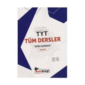 Kafadengi Yayınları TYT Tüm Dersler Sayısal Soru Bankası