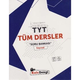 Kafadengi Yayınları TYT Tüm Dersler Sayısal Soru Bankası