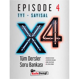 Kafadengi Yayınları TYT Tüm Dersler Sayısal Soru Bankası