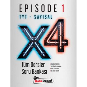 Kafadengi Yayınları TYT Tüm Dersler Sayısal Soru Bankası