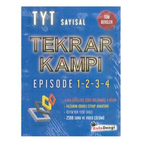 Kafadengi Yayınları TYT Tüm Dersler Sayısal Soru Bankası