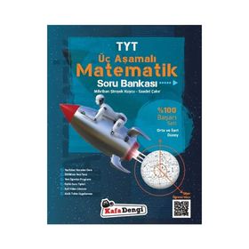 Kafadengi Yayınları TYT Üç Aşamalı Matematik Soru Bankası