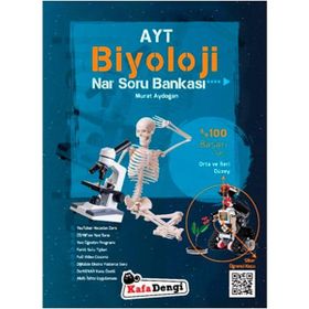 Kafadengi Yayınları Yüzde Yüz Başarı AYT Biyoloji Soru Bankası