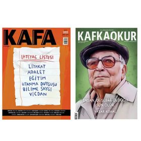 Kafa+Kafkaokur Dergi Yıllık Abonelik