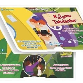 Kafama Takılanlar Kutulu 10 Kitap Üçgen Çocuk