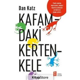 Kafamdaki Kertenkele - Renkli Basım - Dan Katz