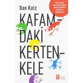 Kafamdaki Kertenkele - Renkli Basım - Dan Katz