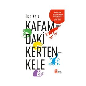 Kafamdaki Kertenkele - Renkli Basım - Dan Katz