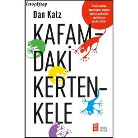 Kafamdaki Kertenkele - Renkli Basım - Dan Katz