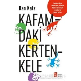 Kafamdaki Kertenkele - Renkli Basım - Dan Katz