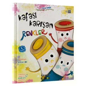 Kafası Karışan Renkler Sesli Kitap - Üçgen Kültür Yayınları