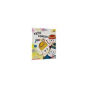 Kafası Karışan Renkler Sesli Kitap - Üçgen Kültür Yayınları