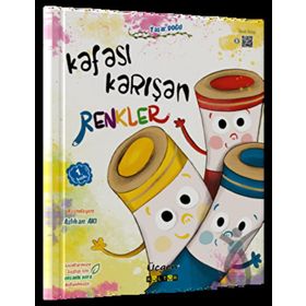 Kafası Karışan Renkler Sesli Kitap - Üçgen Kültür Yayınları