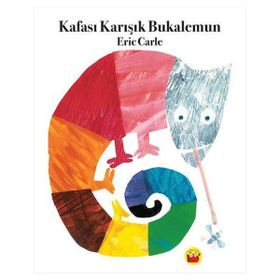Kafası Karışık Bukalemun - Eric Carle
