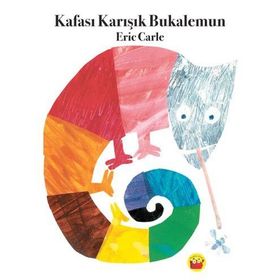 Kafası Karışık Bukalemun - Eric Carle