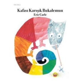 Kafası Karışık Bukalemun - Eric Carle