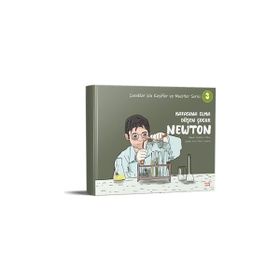 Kafasına Elma Düşen Çocuk Newton Kırmızı Ada Yayınları
