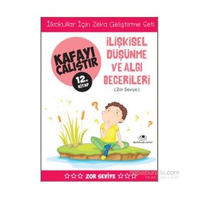 Kafayı Çalıştır 12. Kitap - İlişkisel Düşünme ve Algı Becerileri Zor Seviye - Ahmet Bilal Yaprakdal