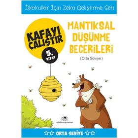 Kafayı Çalıştır 5. Kitap - Mantıksal Düşünme Becerileri Orta Seviye - Ahmet Bilal Yaprakdal