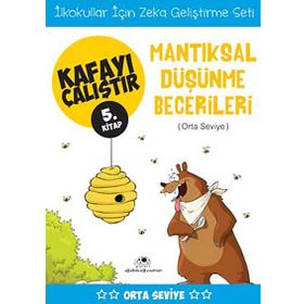 Kafayı Çalıştır 5. Kitap - Mantıksal Düşünme Becerileri Orta Seviye - Ahmet Bilal Yaprakdal