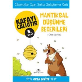Kafayı Çalıştır 5. Kitap - Mantıksal Düşünme Becerileri Orta Seviye - Ahmet Bilal Yaprakdal